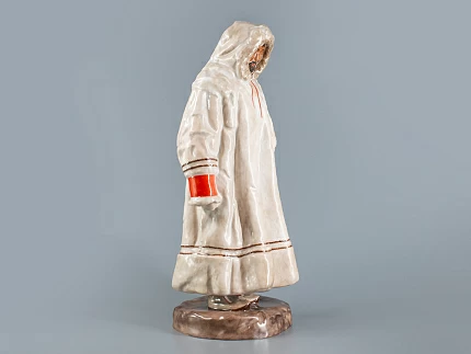 Скульптура Народности России Самоед арт. 82.72975.00.1