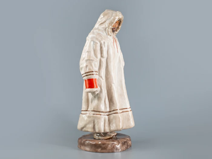 Скульптура Народности России Самоед арт. 82.72975.00.1, 