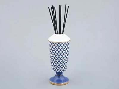 Подарочный Набор Аромадиффузор Индиго 1 аромат Ваниль Пачули арт. 81.32066.00.1