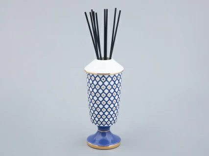 Подарочный Набор Аромадиффузор Индиго 1 аромат Ваниль Пачули арт. 81.32066.00.1, 