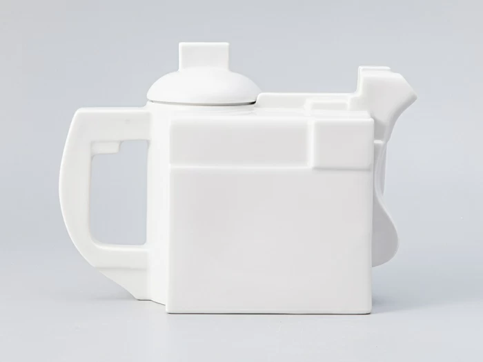 Пятипредметный чайный комплект Малевича Белый арт. 81.15759.00.1,  Пятипредметный чайный комплект Малевича Белый арт. 81.15759.00.1,