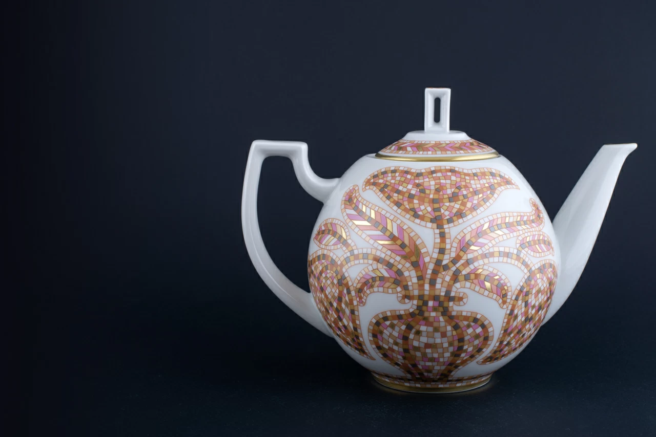 Сервиз чайный Дивный сад. День, на 6 персон, 14 предметов на форме Анданте арт 81.30457.00.1, 