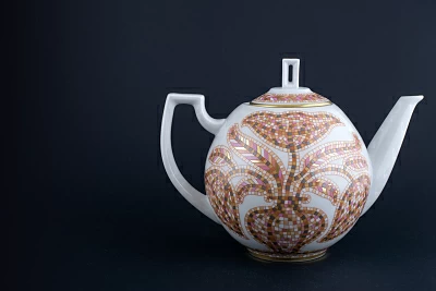 Сервиз чайный Дивный сад. День, на 6 персон, 14 предметов на форме Анданте арт 81.30457.00.1