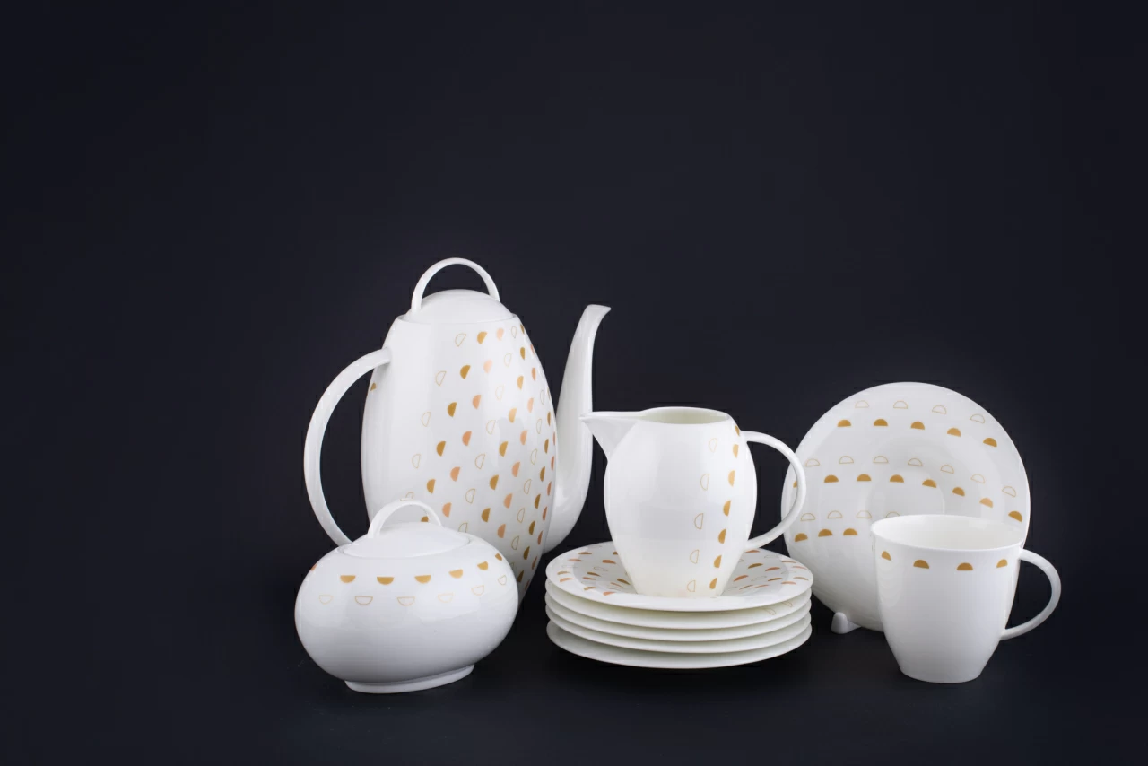 Блюдце Крем-брюле на форме Оливия, рисунок 1 арт 60.15930.00.1, 