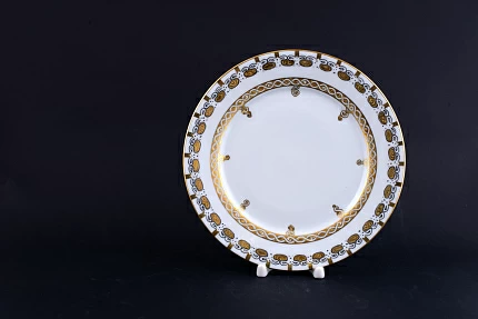 Тарелка 220 мм Русский модерн, на форме Европейская, арт 60.08573.00.1