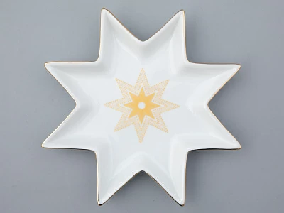 Подарочный набор форма Звезда рисунок Азур Золото арт. 81.31548.00.1