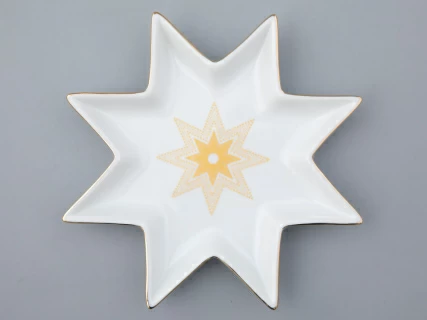 Подарочный набор форма Звезда рисунок Азур Золото арт. 81.31548.00.1, 