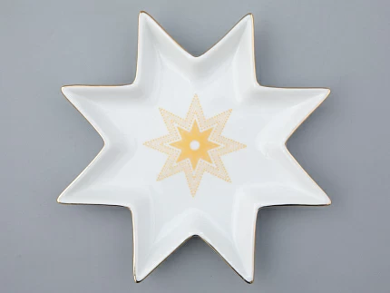Подарочный набор форма Звезда рисунок Азур Золото арт. 81.31548.00.1