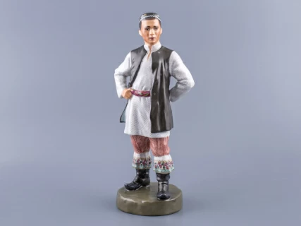 Скульптура Народност России малого размера, Татарин Казанский, арт 82.99368.00.1, 