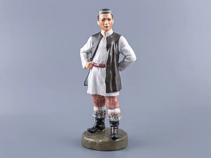 Скульптура Народност России малого размера, Татарин Казанский, арт 82.99368.00.1