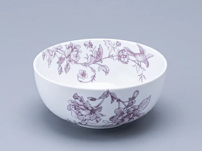 Салатник 160 мм форма Восточная Рисунок Monplaisir Violet, арт. 80.48341.00.1 Салатник 160 мм форма Восточная Рисунок Monplaisir Violet, арт. 80.48341.00.1