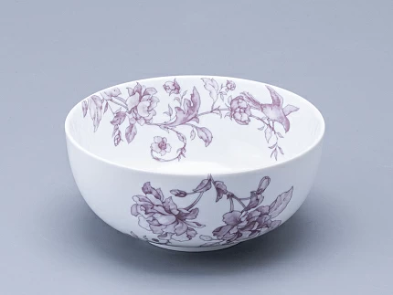 Салатник 160 мм форма Восточная Рисунок Monplaisir Violet, арт. 80.48341.00.1