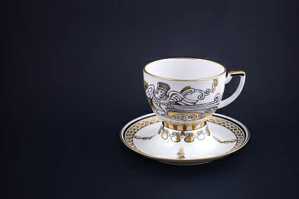 Чашка Русский Модерн на форме Анданте, арт 60.08570.00.5