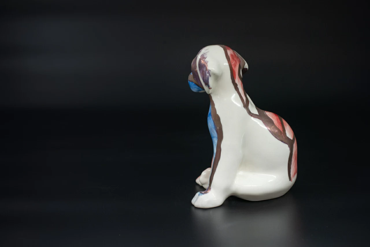 Скульптура Щенок Смелый, арт 62.11228.00.1,  Скульптура Щенок Смелый, арт 62.11228.00.1,