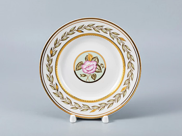 Сервиз чайный форма Гербовая рисунок Нефритовый фон, 6 персон 20 предметов, арт. 81.20900.00.1, 