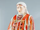 Скульптура Народности России Вотякская женщина арт. 82.66478.00.1, 
