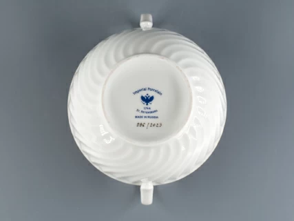 Сахарница форма Витая, рисунок Лесная ягода, арт 80.00595.00.1, 