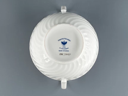 Сахарница форма Витая, рисунок Лесная ягода, арт 80.00595.00.1 Сахарница форма Витая, рисунок Лесная ягода, арт 80.00595.00.1