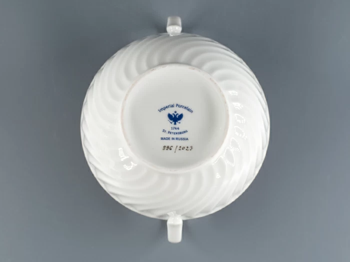 Сахарница форма Витая, рисунок Лесная ягода, арт 80.00595.00.1, 