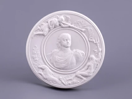 Плакетка Император, арт 80.74830.00.1, 