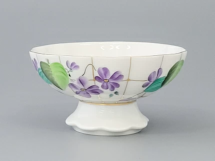 Ваза для конфет, форма Лесная фиалка, форма Тюльпан, арт 80.00272.00.1 Ваза для конфет, форма Лесная фиалка, форма Тюльпан, арт 80.00272.00.1