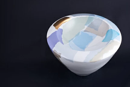 Ваза Отражения на форме Мойка малого размера, арт 60.08922.00.1 Ваза Отражения на форме Мойка малого размера, арт 60.08922.00.1