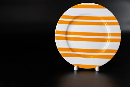 Тарелка 190 мм, Полоски 1, на форме Европейская, арт 60.06381.00.1 Тарелка 190 мм, Полоски 1, на форме Европейская, арт 60.06381.00.1