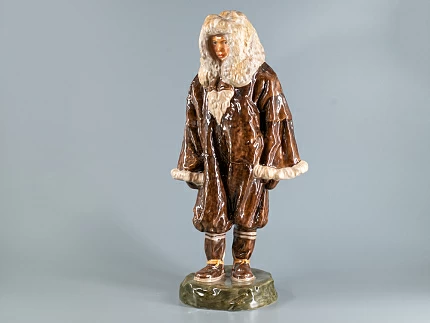 Скульптура Народности России Чукотская женщина арт. 82.76983.00.1