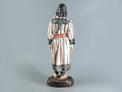 Скульптура Народности России, Айн, арт 82.93083.00.1