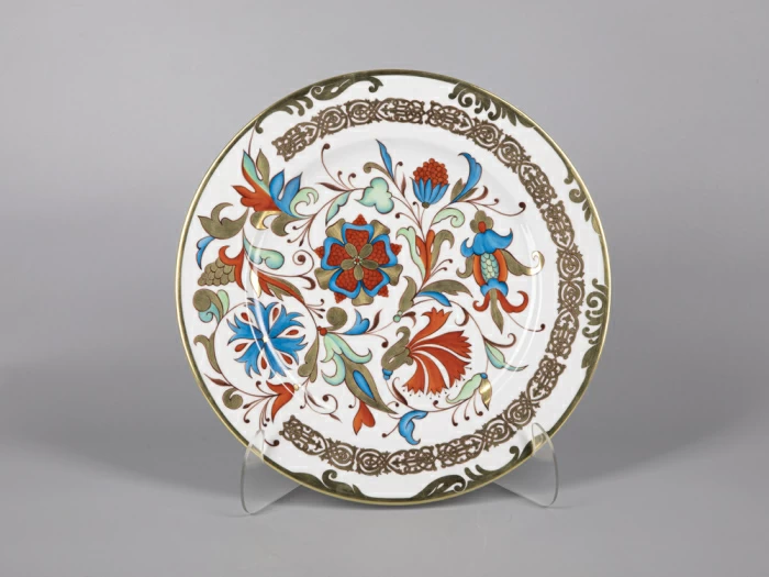 Блюдо круглое 320 мм форма Европейская-2 рисунок Русский арт. 60.14239.00.5, 