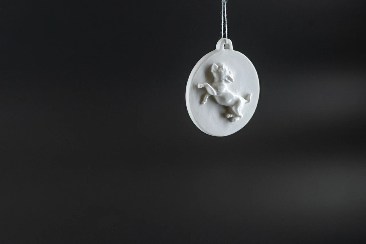 Подвеска Знаки Зодиака.Собака, арт 60.05145.00.1, 