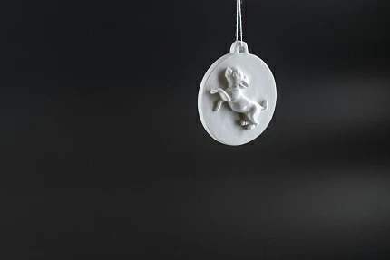 Подвеска Знаки Зодиака.Собака, арт 60.05145.00.1