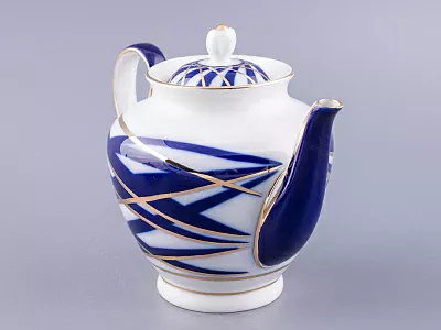 Сервиз чайный форма Весенняя рисунок Кокон, 6 персон 20 предметов, арт. 81.20884.00.1