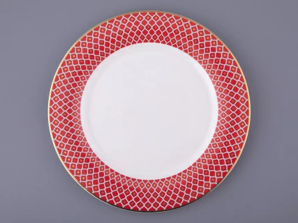 Тарелка плоская 270 мм форма Стандартная 2 рисунок №1 Скарлетт арт. 80.93390.00.1, 