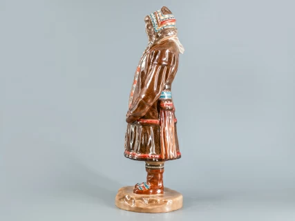 Скульптура Народности России Тунгузская женщина арт. 82.78568.00.1, 