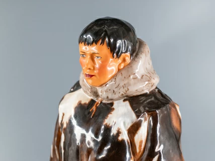 Скульптура Народности России Чукча арт. 82.76799.00.1, 