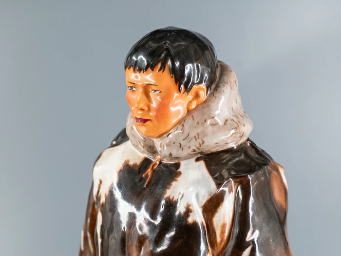 Скульптура Народности России Чукча арт. 82.76799.00.1, 