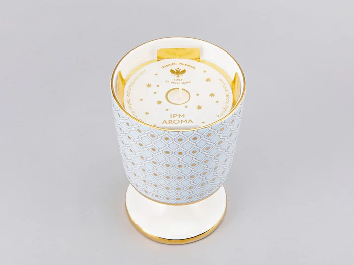 Подарочный Набор Свеча ароматическая рисунок Азур 2 аромат Черничные ночи арт. 81.32058.00.1,  Подарочный Набор Свеча ароматическая рисунок Азур 2 аромат Черничные ночи арт. 81.32058.00.1,