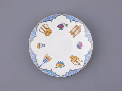 Трехпредметный комплект 165 мл форма Майская рисунок Балет Шахерезада, арт. 81.17663.00.1