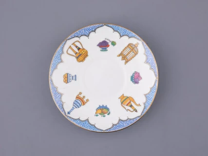 Трехпредметный комплект 165 мл форма Майская рисунок Балет Шахерезада, арт. 81.17663.00.1, 