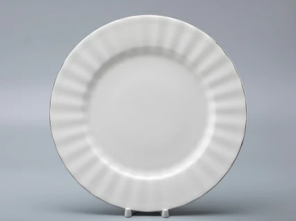 Сервиз столовый форма Нега рисунок Платиновая  лента, 6 персон 24 предмета арт. 81.30716.00.1, 