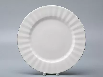 Сервиз столовый форма Нега рисунок Платиновая  лента, 6 персон 24 предмета арт. 81.30716.00.1