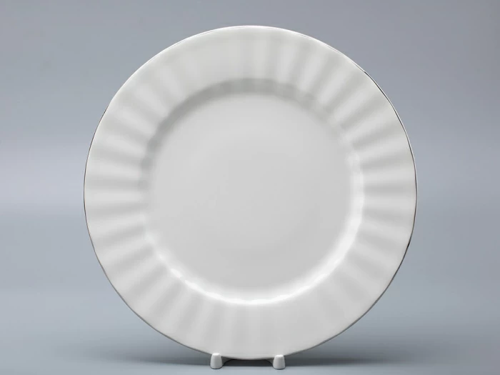 Сервиз столовый форма Нега рисунок Платиновая  лента, 6 персон 24 предмета арт. 81.30716.00.1, 