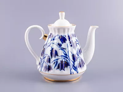 Чайник заварочный Лучистая Колокольчики 750 мл арт. 80.01726.00.1