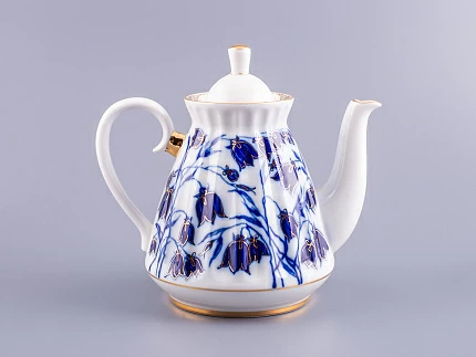 Чайник заварочный Лучистая Колокольчики 750 мл арт. 80.01726.00.1