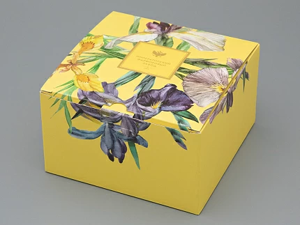 Чашка с блюдцем L’Art des Fleurs в подарочной упаковке, форма Весенняя 2, рисунок Лесной свет, арт 81.33401.00.1 Чашка с блюдцем L’Art des Fleurs в подарочной упаковке, форма Весенняя 2, рисунок Лесной свет, арт 81.33401.00.1