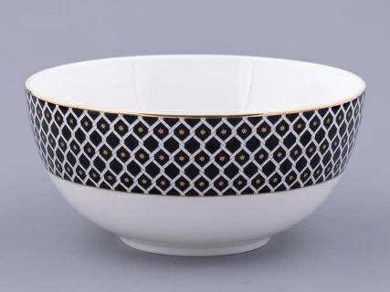 Салатник, форма Восточная, рисунок Неро 2, арт 80.46118.00.1, 