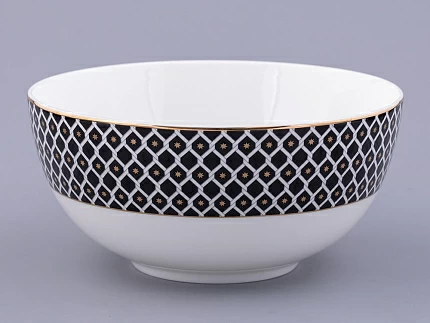 Салатник, форма Восточная, рисунок Неро 2, арт 80.46118.00.1 Салатник, форма Восточная, рисунок Неро 2, арт 80.46118.00.1