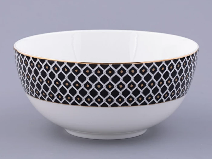 Салатник, форма Восточная, рисунок Неро 2, арт 80.46118.00.1, 