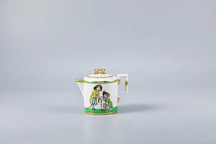 Сервиз чайный Гербовая Крысята-воришки, 12 персон 27 предметов, арт. 81.16734.00.1